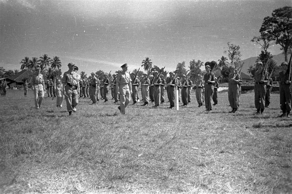 Beëdiging Buitenzorg, Bestanddeelnr 3938