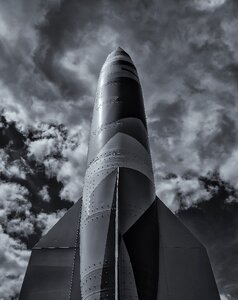Historical park rocket v-2