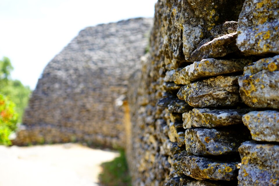Museum stone cottages village