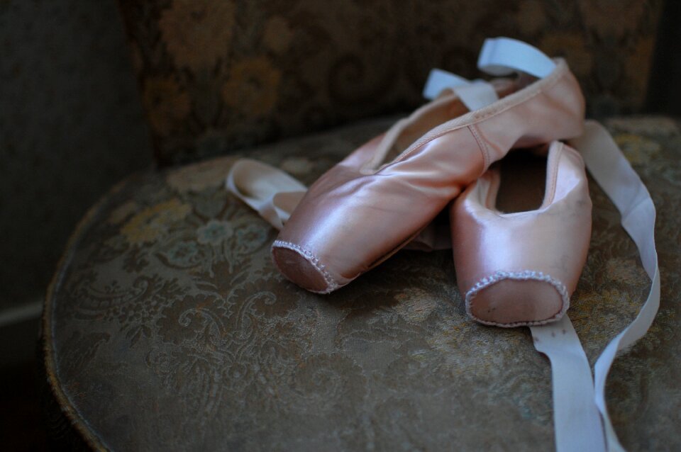 Dance ballerina satin