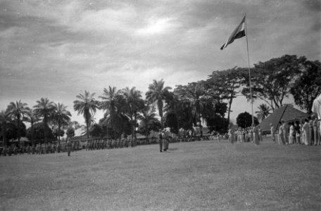 Beëdiging Buitenzorg, Bestanddeelnr 3925