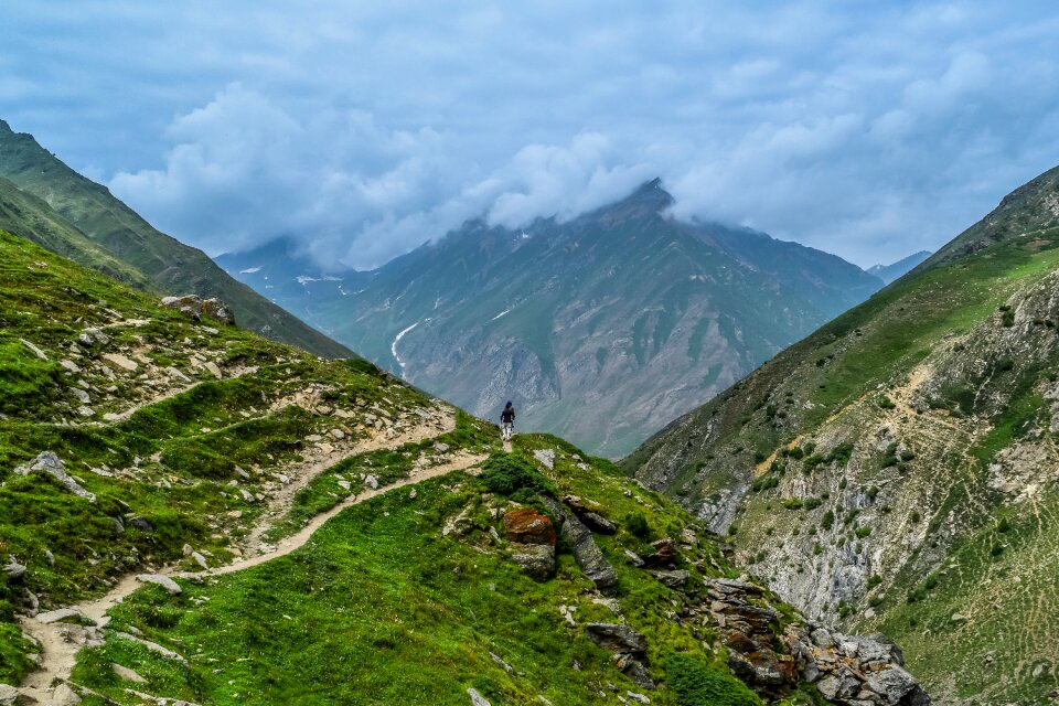 Peak valley ridge