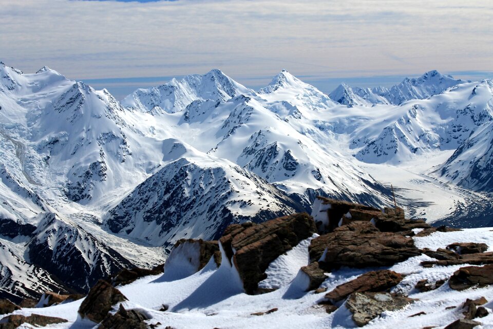 New zealand winter wasteland