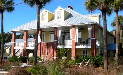 Beachview BB (Tybee Island) from E 1