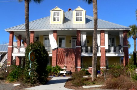 Beachview BB (Tybee Island) from ESE 1