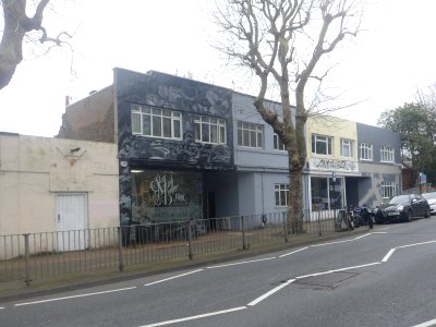 Beaconsfield Parade, Preston Road, Brighton (March 2019)