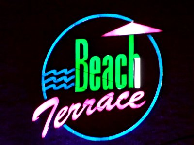 Beach Terrace neon Wildwoods NJ