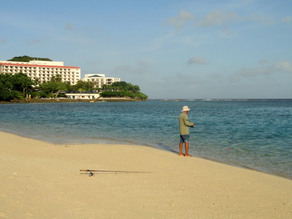 Beach, Tumon Bay, Guam - DSC00827
