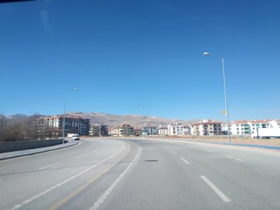 Beşyüzevler yolu Konya 01