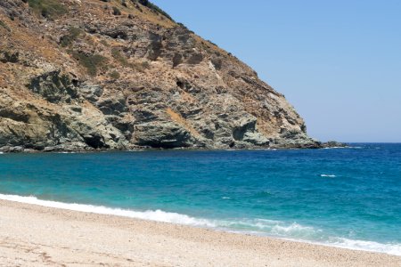 Beach Griheza, Giannitsi, Euboea, Greece