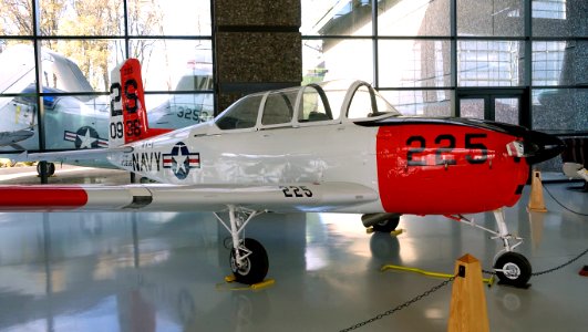 Beechcraft T-34B Mentor, 1948 - Evergreen Aviation & Space Museum - McMinnville, Oregon - DSC00631