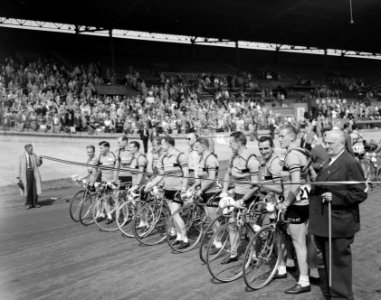Belgian team, Stage 1, Tour de France 1954