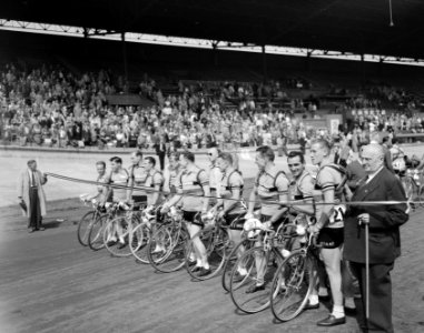 Belgian team, Stage 1, Tour de France 1954 photo