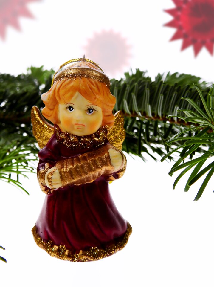 Advent christmas decoration christmas tree