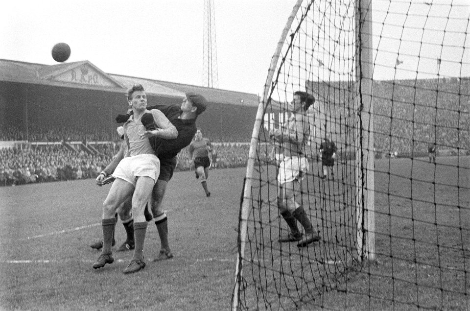 Belgie tegen Holland 0-0, Nicolay en Nuninga, Bestanddeelnr 916-2111