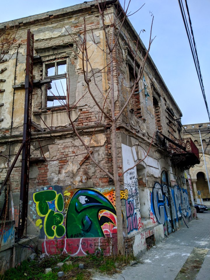 Belgrade, an old building