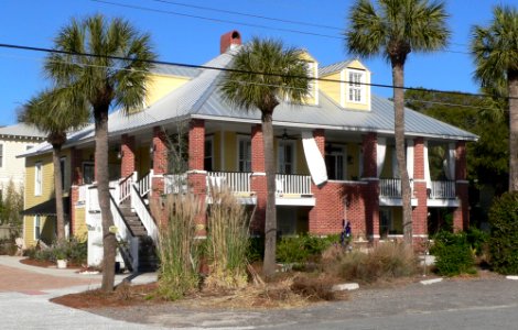 Beachview BB (Tybee Island) from SE 1
