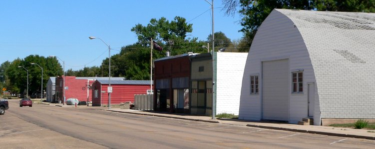 Belgrade, Nebraska downtown 3