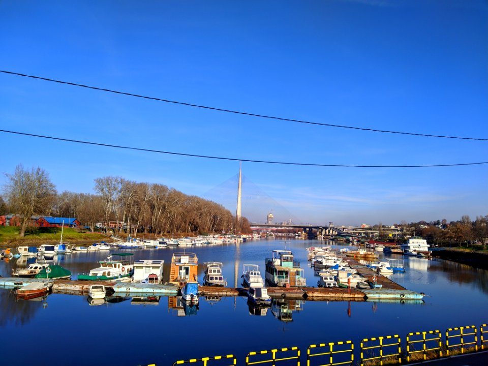 Belgrade water view