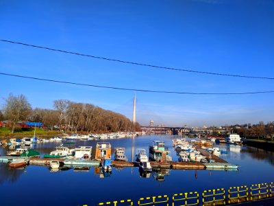 Belgrade water view