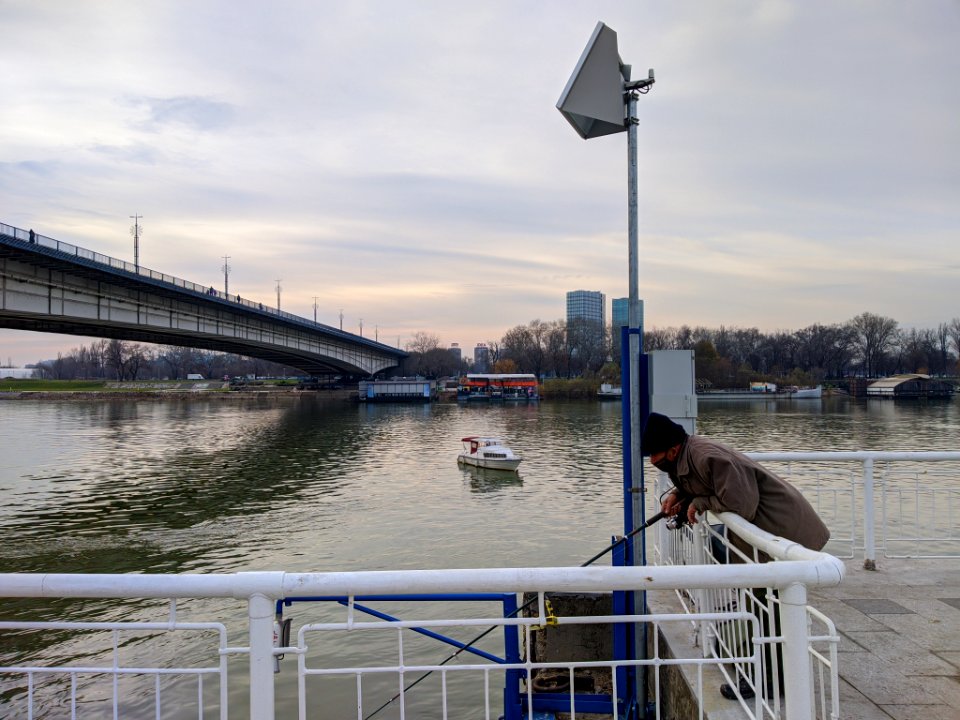 Belgrade water view 4