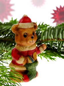 Advent christmas decoration christmas tree
