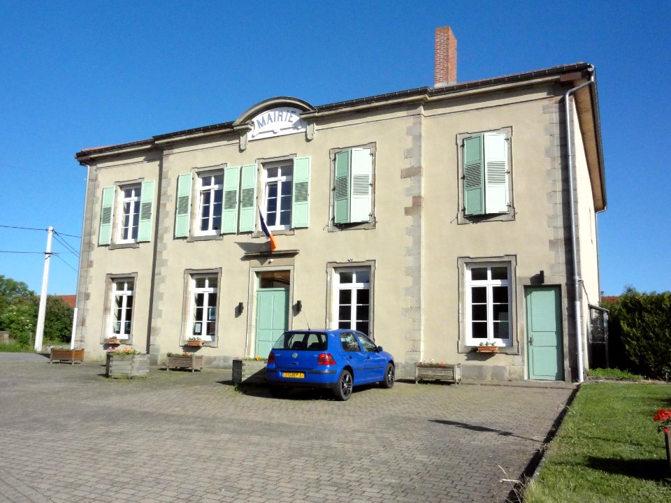 Belles-Forêts (Moselle) mairie à Bisping