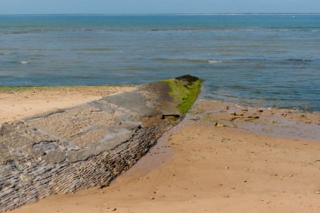 Beach Sainte-Marie-de-Ré Charente Maritime