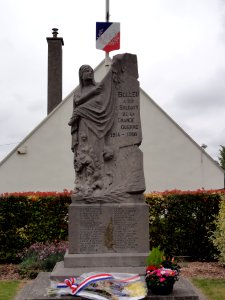 Belleu (Aisne) monument aux morts