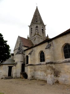 Belleu (Aisne) église (03)