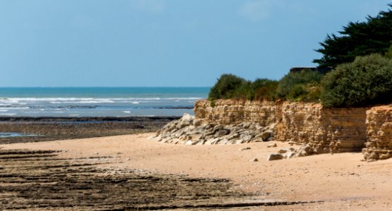 Beach Sainte-Marie-de-Ré Charente-Maritime France