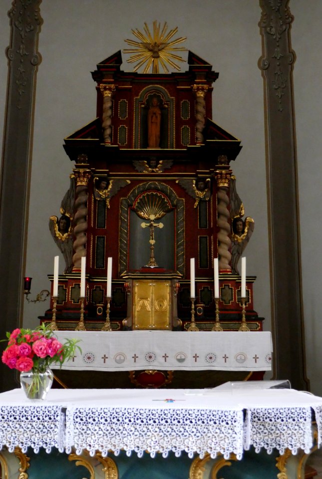 Bellersen - St. Meinolf - Hochaltar