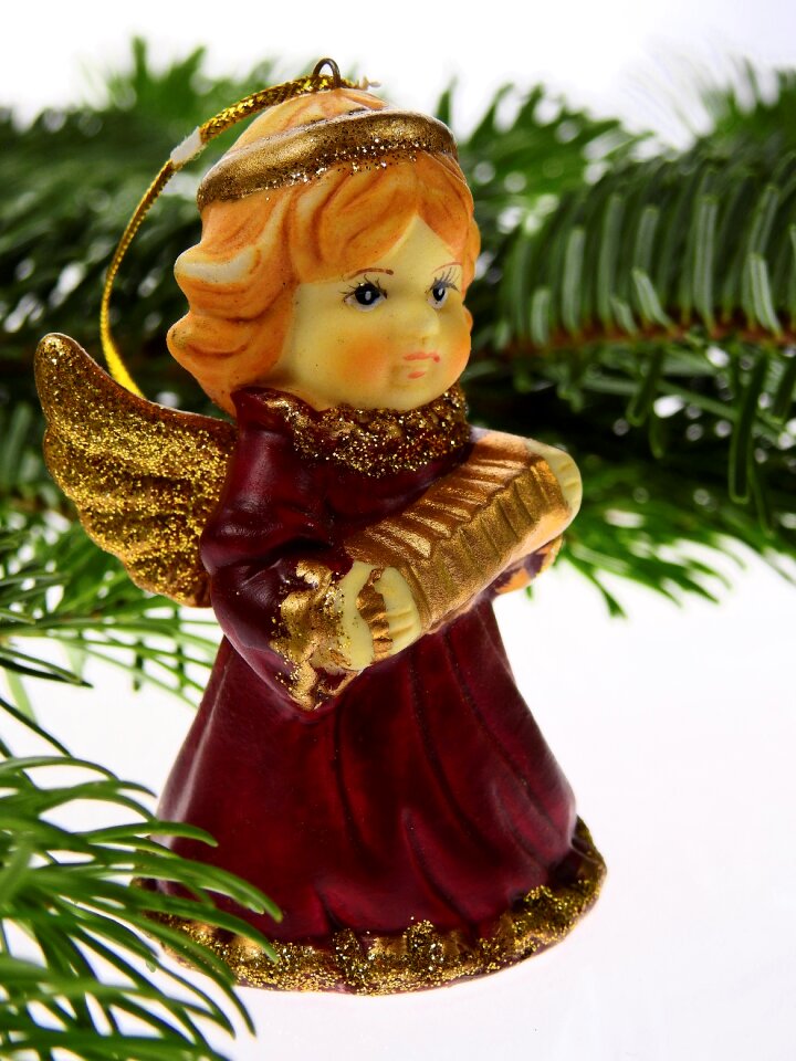 Advent christmas decoration christmas tree