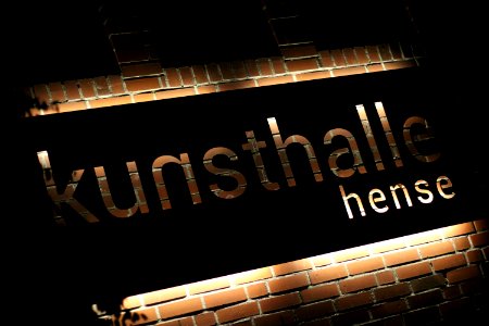Beleuchtung Kunsthalle Hense