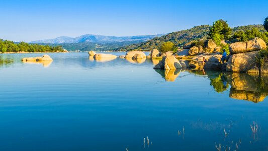 Tourism fishing rocks