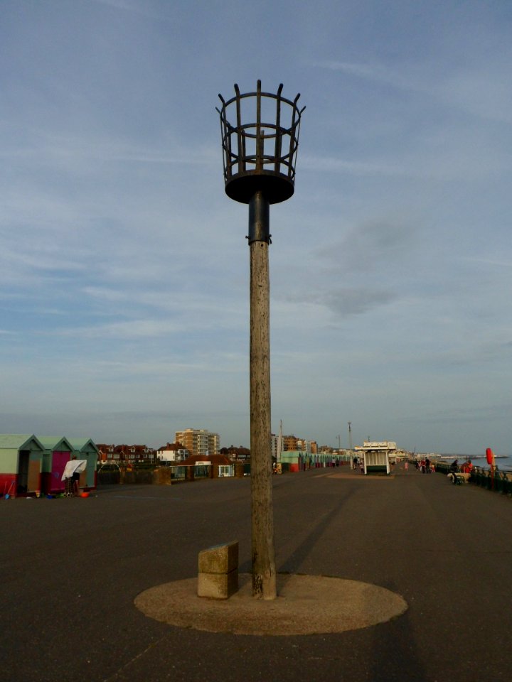 Beacon at Western Esplanade, Hove (August 2013)