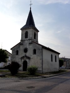 Belleray (Meuse) église