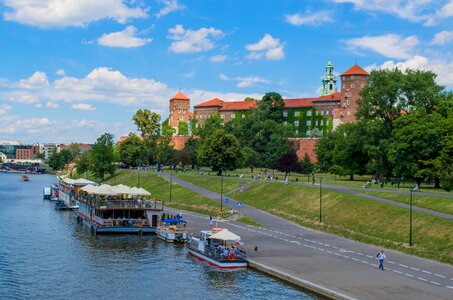 Wawel castle fortress