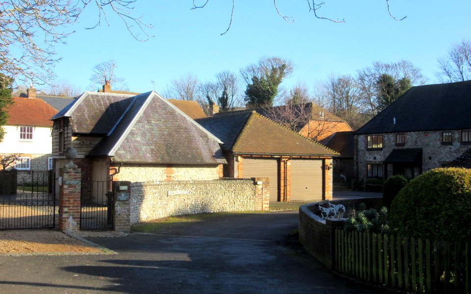 Beacon Court, Greenways, Ovingdean (December 2016)
