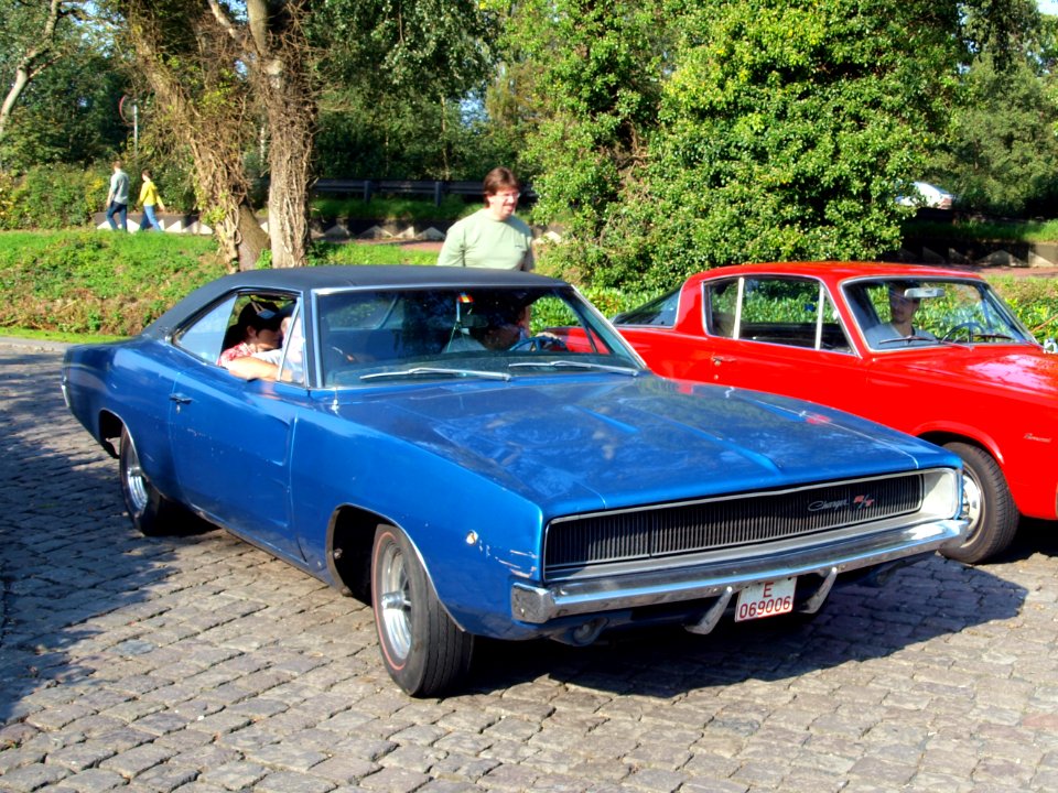 Belgian Dodge Charger R slash T photo-1