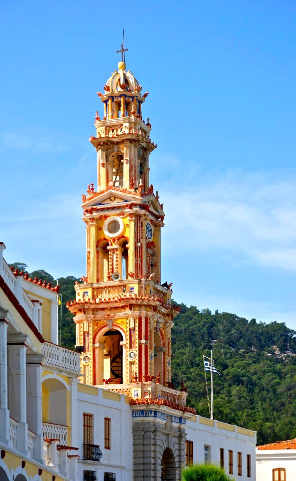 Belfry Panormitis monastery