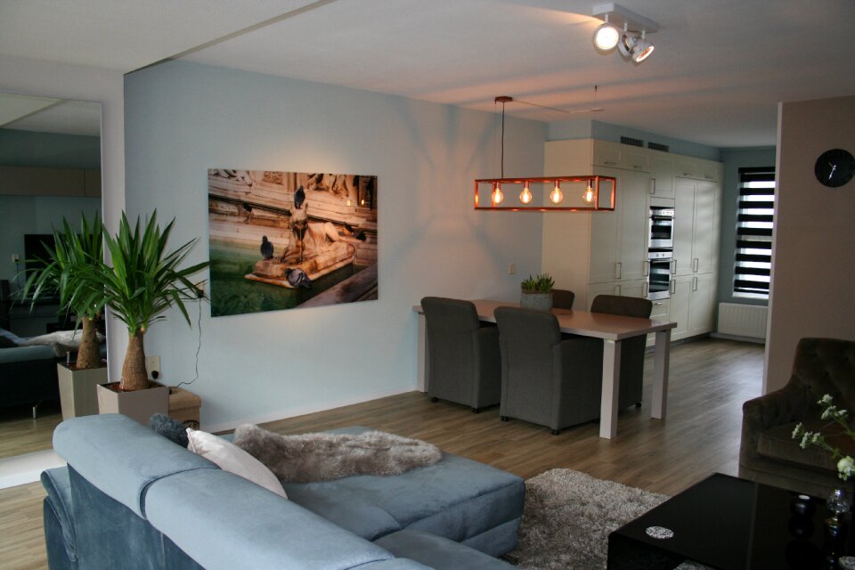 Indoors modern interior style