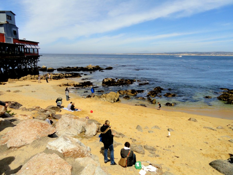 Beach - Monterey, CA - DSC06773