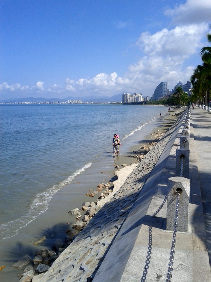 Beaches in Sanya, Hainan, China2