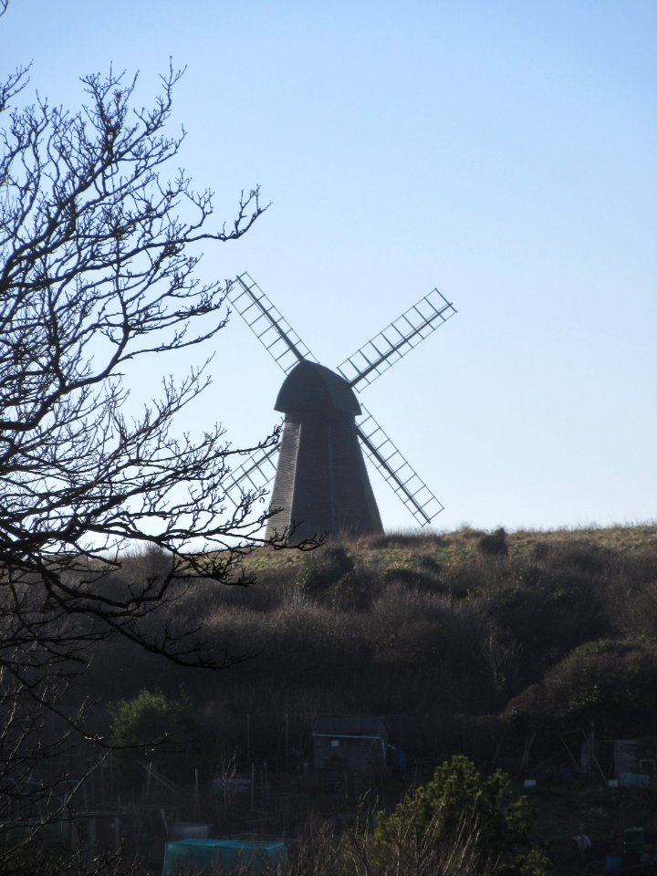 Beacon Mill, Rottingdean (NHLE Code 1380100) (December 2016)