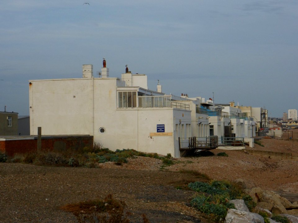 Beachfront Houses at 1–11 Western Esplanade, Hove (August 2013) (4)