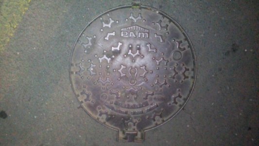 Belgrade manhole cover 39
