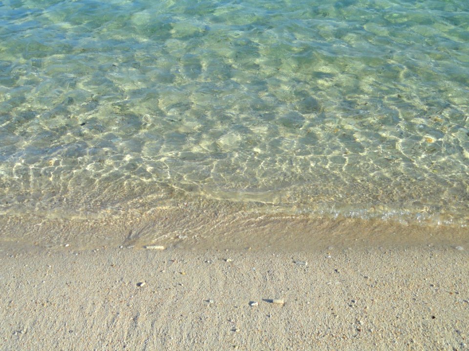 Beach and water, Tumon Bay, Guam - DSC00828