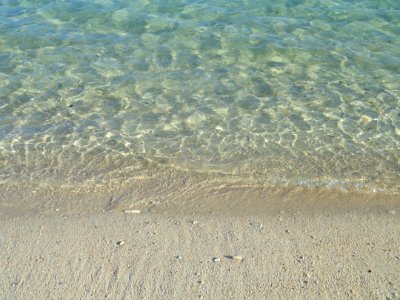 Beach and water, Tumon Bay, Guam - DSC00828