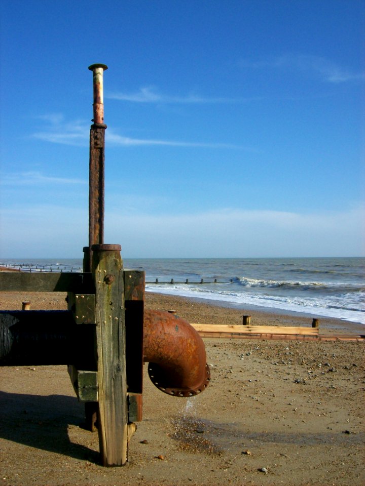 Beach at East Preston